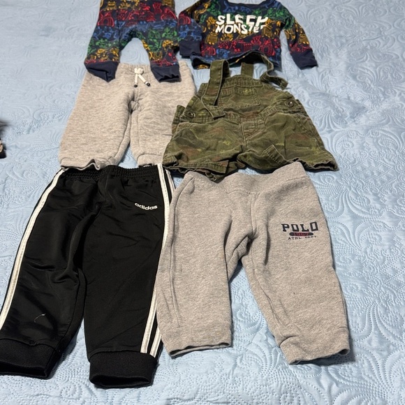 Polo Ralph Lauren Other - Polo by Ralph Lauren Gray Kids Joggers with Logo